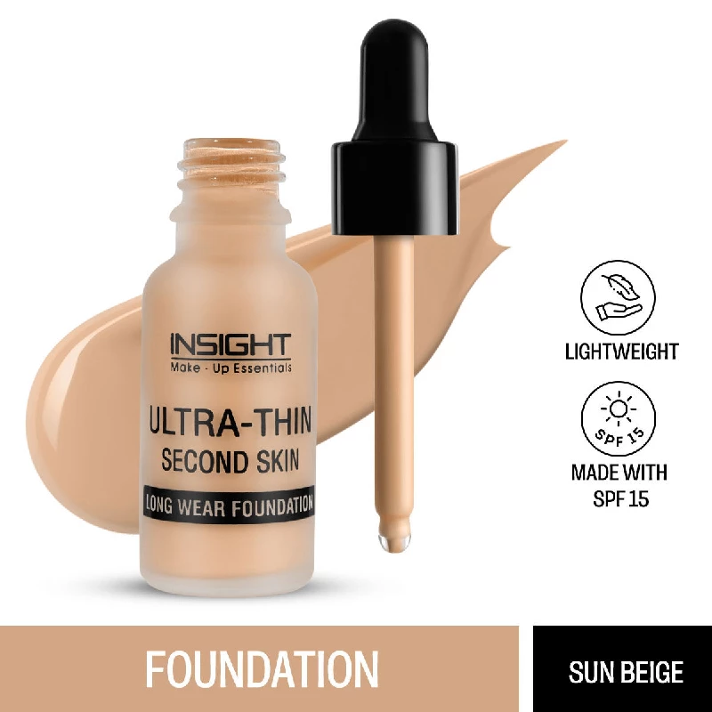 Insight Cosmetics Ultra-Thin Second Skin Long Wear Foundation, 03 Sunbeige-1.webp